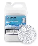 Dry & Dry Moisture Absorbers Refill Beads (7.5 LBS) - Dehumidifiers for Home Dehumidifier for Basement Small Dehumidifiers Dehumidifiers, Moisture Absorber Refill, Fragrance Free