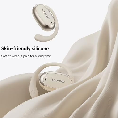 Image of True Wireless Stereo On Ear Earbuds with Environmental Noise Cancellation | Low Latency Gaming | Type-C Fast Charging | 40 Hours Long Playtime Charging Case | Bluetooth 5.4 Earbuds TWS[ Black ]