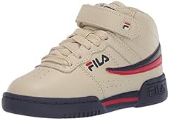 Cream/Fila Navy/Fila Red