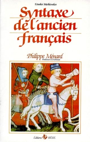 Syntaxe de l'ancien français