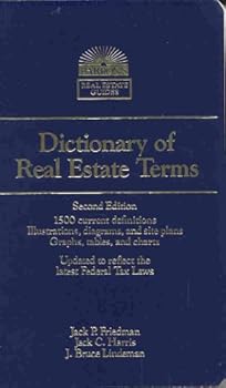 Dictionary of Real Estate Terms (Barron's Real Estate Guides)