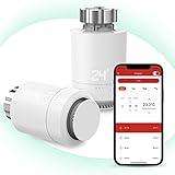 Gran Compatibilidad: Compatible con los tres radiadores más comunes, M30 * 1,5 mm y los tres convertidores integrados se pueden utilizar junto con las válvulas Danfoss, Caleffi y Giacomini.Si necesita ayuda para configurar / usar el producto, comuníquese con nosotros a tiempo.