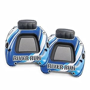 Intex River Run Sportlounge 2er-Pack Schwimmsitz