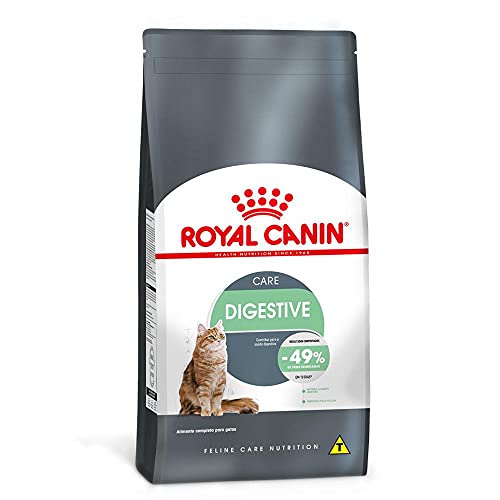 Ração Feline Digestive Care Seca para Gatos Adultos Royal Canin
