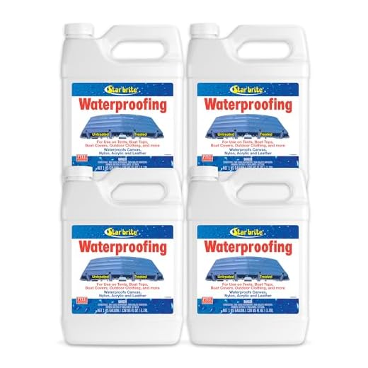 STAR BRITE Waterproofing - 1 GAL - 4 Pack