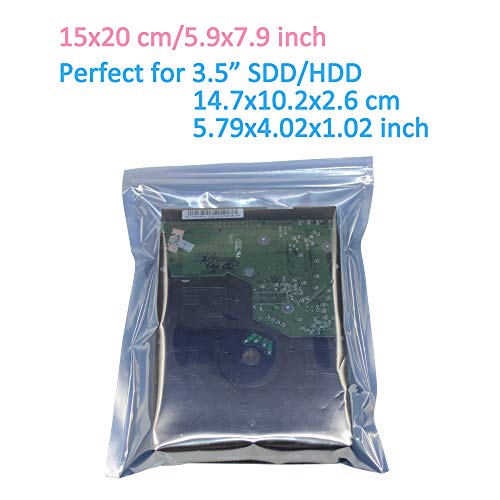 Buy Resealable Antistatic Bag for ATX Motherboard Graphics Card GPU