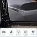 Car Inner Door Speaker Panel Cover Trim Compatible with Tesla Model 3/Y 2016-2022 Front Rear Door Speaker Horn Panel Decorative Sticker Loudspeaker Audio Woofer Speaker Protection Frame Accessories