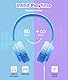KONNAO Kinder Kopfhörer Wireless 60H, Faltbare On Ear Kopfhörer mit MIC, Lautstärkebegrenzer 85dB/94dB Drahtlose Kopfhörer, Over-Ear Kopfhörer für Kinder Erwachsene Schule Online Class Reisen