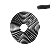 VARKAGE 5 Meter Durchmesser Fugenschnur, Fugenfüllprofil, Rundschnur Fugen Dichtschnur für Die Nahtdichtung von Türen und Fenstern (4mm)