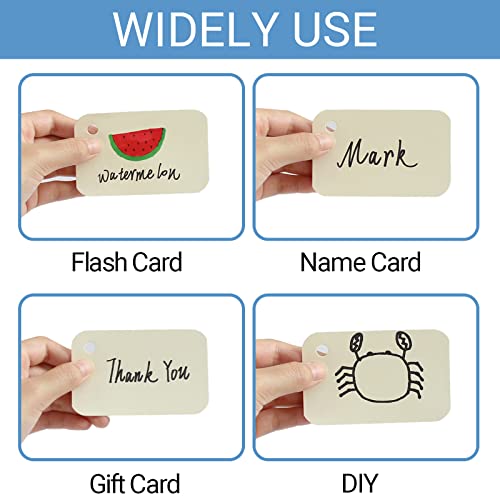 12 Pack Mini Blank Flash Cards With Binder Rings (60 Sheets), 2.2 X 3.5 Inches Blank Easy Flip Index Card Mini Study Cards For Studying By Zmybcpack #TOP3