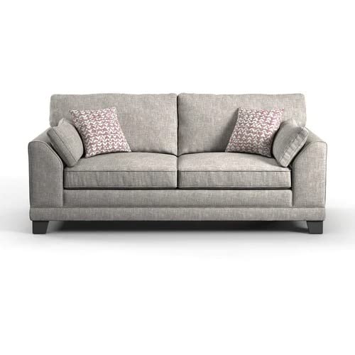 Murdock 3 Seater Sofa Set for Living Room (Light Grey)-image-36