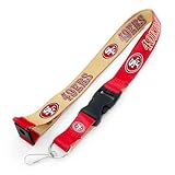 NFL San Francisco 49ers Reversible Lanyard