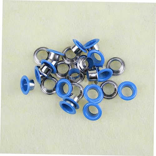 Kit œillets 400 pièces multicolores robustes avec outils de perforation manuels - 3