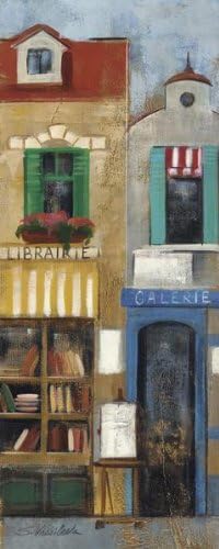 Silvia Vassileva - Ruette De Ville II Art Print NO LONGER IN PRINT - LAST ONE!!