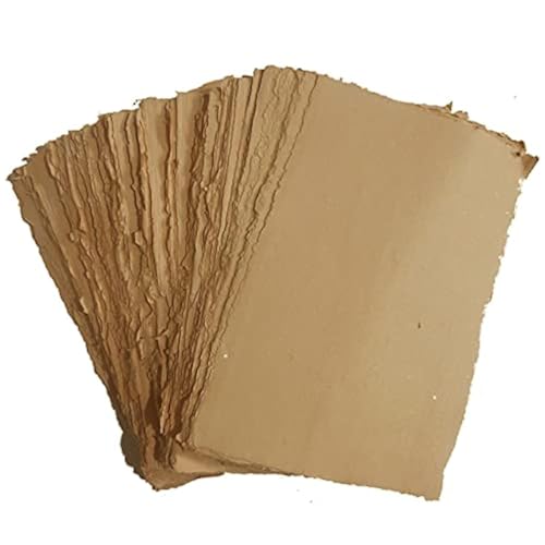 Papier fait main A5 pour invitations de mariage et correspondance bohème