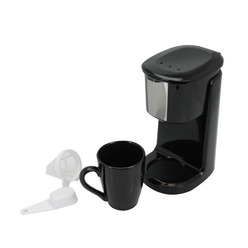 TRIGANO Cafetière 1 tasses 12V pour caravane et camping-car