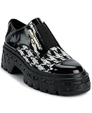KARL LAGERFELD Paris Women's Shoes Women's Shoe,Black/White, 6