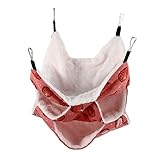 lit simple flaxa ikea TUNNEL SUSPENDU POUR HAMAC : et aux rayures, confortable et respirant, longue durée de . se fixe facilement et rapidement à l'intérieur de la cage avec pinces à ressort incluses.