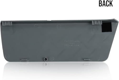 Miniatura 2 de CHEDA Cubierta de protección de asiento delantero para pasajero derecho bisel de panel compatible con Ford F150 2011, 2012, 2013, 2014, gris