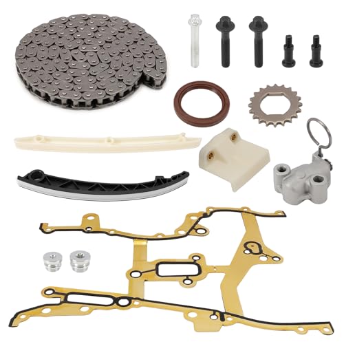 Fraylis KIT CATENA DI DISTRIBUZIONE COMPATIBILE PER ASTRA J P10 Corsa D S07 Corsa E X15 Insignia A 1.2L 1.4L Aveo T300 Cruze J300 J305 J308