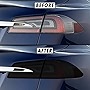 SlickMod PreCut Vinyl Smoke Tint for 2012-2021 Tesla Model S Tail Light & Reflector (1. Full Taillight, 20% Dark Smoke)