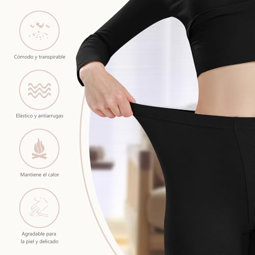 Opiniones de Conjuntos térmicos para Mujer comprados en linea. 12 Imagen adicional