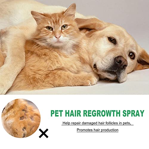 Spray Detangler para Cães - Leave In Condicionador Pet Detangling Spray - Spray desembaraçador de ca