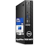 Dell OptiPlex 7020 MFF Mini PC 7000 Micro Form Factor Business Desktop Computer, 14th Gen Intel 14-Core i5-14500T (Beat i7-13700T), 16GB DDR5 RAM, 512GB PCIe SSD, WiFi 6E, KB and Mouse, Windows 11 Pro