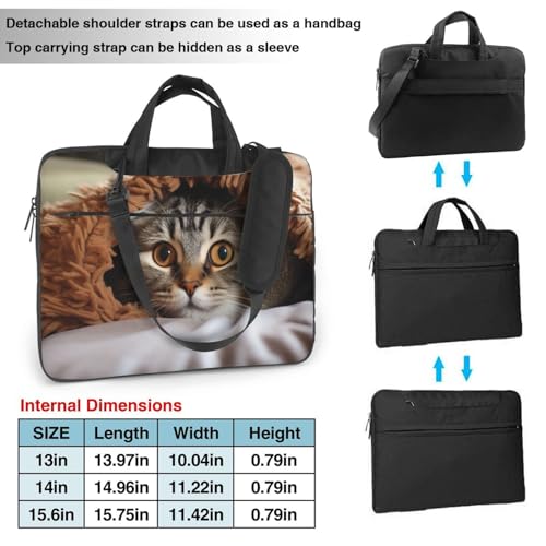Bolso Tote para Laptop para Hombre y Mujer miniatura 2