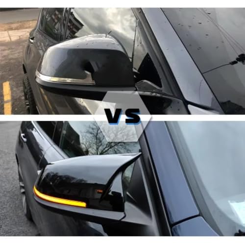 Couvercle rétroviseur BMW 330i 335i Touring 2012 coque de remplacement robuste
