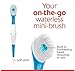 Pure Homemaker Colgate Wisps - Disposable toothbrushes with Toothpaste Each Pack has 24 and one Pack of Dental Floss (1pack)