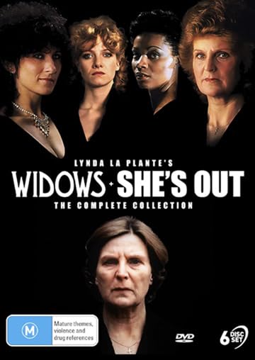 Widows + She's Out Complete Collection 6-DVD Set de origen australiano en versión inglesa