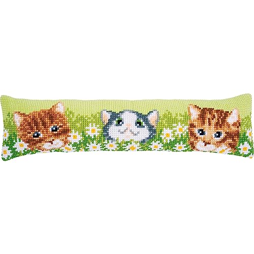 Vervaco Stamped Cross Stitch Draft Stopper Kit 8