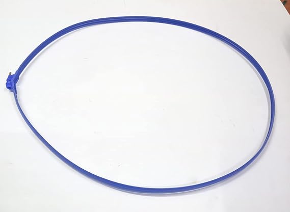 Table Fan Guard Ring Outer (Round Size13.5 inch) Width 13mm(Blue) Totel Langht:41.5inch