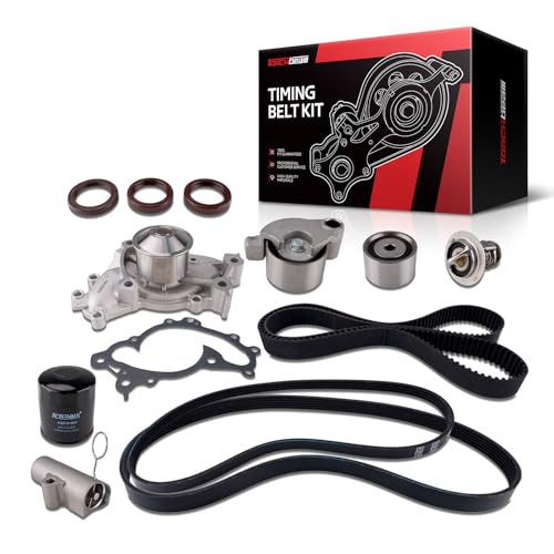 Torchbeam Engine Timing Belt Kit Water Pump Kits Compatible with