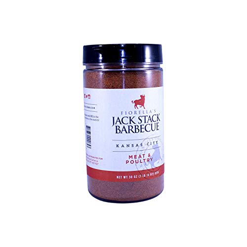 jack stack bbq rub - Jack Stack BBQ - Rubs (Meat & Poultry, 30 Ounce (Pack of 1))