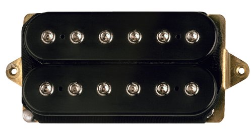 DiMarzio DP 201BK Al DiMeola Neck Humbucker E-Gitarrentonabnehmer, Schwarz