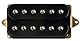 DiMarzio DP 201BK Al DiMeola Neck Humbucker E-Gitarrentonabnehmer, Schwarz