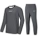 HOTSUIT Sauna Suit Men Anti Rip Sweat Suits Gym Boxing Workout Jackets, Grey, 2XL