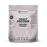 Green Tahr Hefeprotein, 82 % 750 g, veganes Proteinpulver, geschmacksneutral, laktosefrei, zuckerfrei und glutenfrei, Proteine für Muskelmasse, vegan Protein, nicht tierischen Ursprungs