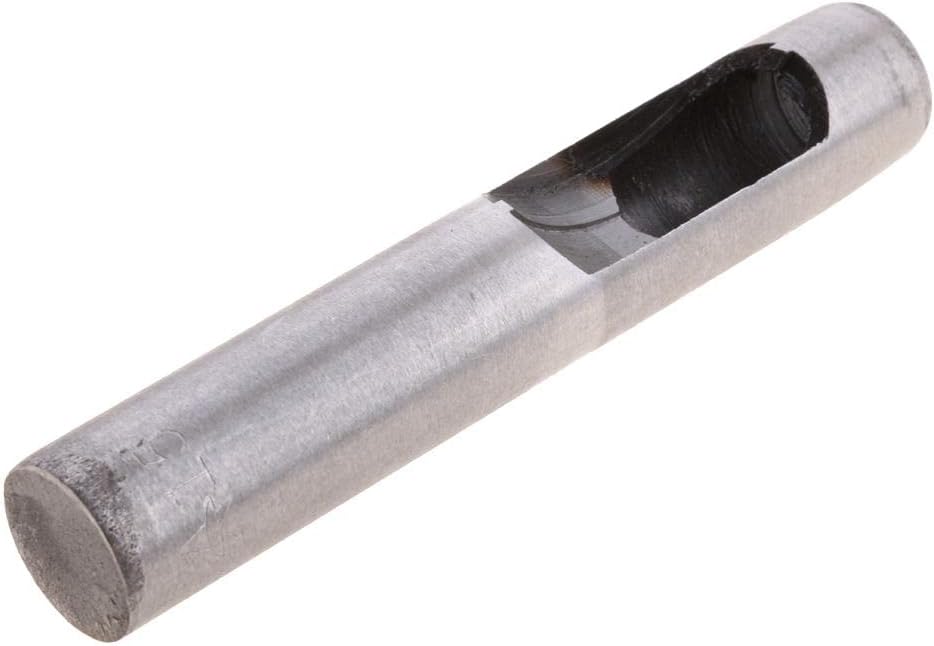 Steel Round Hollow Punch Hand Tools Hole Punching Leather ket 15mm|Home & Garden | Yard, Garden & Outdoor Living |Home & Garden|1 Piece Hollow Punch Tool