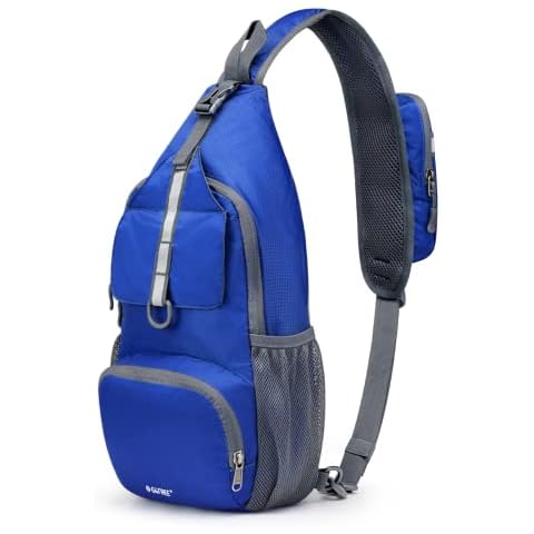 G4Free Brusttasche Sling Bags Faltbarer Schulterrucksack Umhängetasche Crossbody Herren Damen Cover