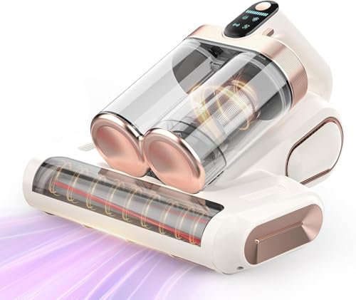 XIAOLANG Mattress Vacuum with UV-C Light | Bed Cleaner