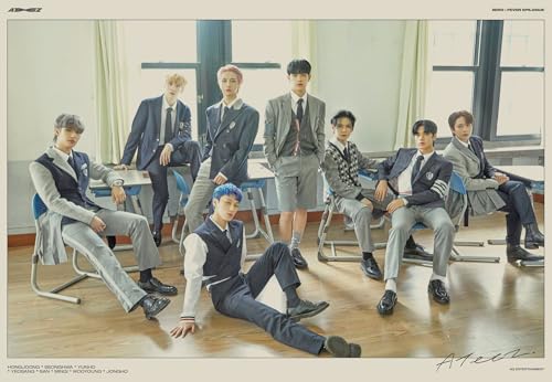 Mini Album ATEEZ Zero Fever Epilogue Version Journal - 6