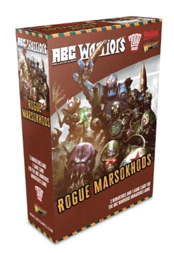 Rogue Marsokhods Warlord Games figurines pour vos soirées jeux de guerre