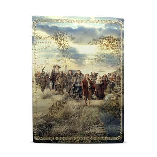 Sticker PS5 Digital avec skin DualSense Le Hobbit de jeu