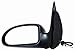 DEPO 330-5412L3EF3 Replacement Driver Side Door Mirror Set (This product is an aftermarket product. It is not created or sold by the OE car company), Black
