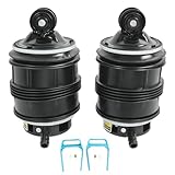 Rear Air Suspension Spring Bags 3 Pin Compatible with 2003-2011 Mercedes Benz W211 W219 CLS500 CLS550 CLS55 CLS63 AMG E280 E320 E350 E500 E550 W/O ABC & 4 Matic Replace# 2113200725 2113200825 (2PCS)
