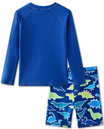 Image of UMELOK Boys' Rash Guard Swim Set