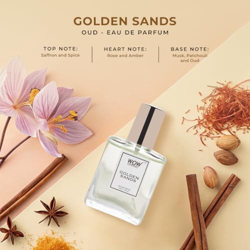 Image of WOW Skin Science Luxury Perfumes for Men | Pack of 4 | Aromatic, Aqua, Oud & Earthy Fragrances | Long-Lasting & Travel-Friendly | Luxury Perfume Gift Set for Men | 80 ml